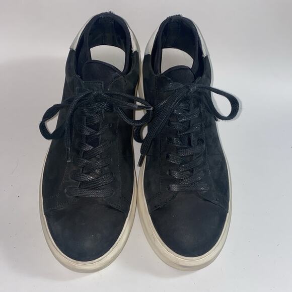 Greats platform black suede sneakers - Picture 8 of 9